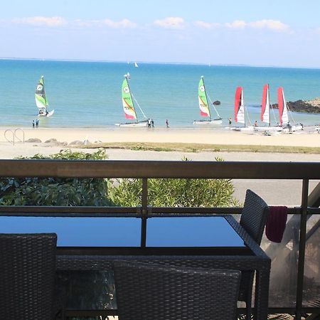 Nicolas Lambert - Appartement Vue Mer, Pret De Velos,Wifi Quiberon Exteriör bild