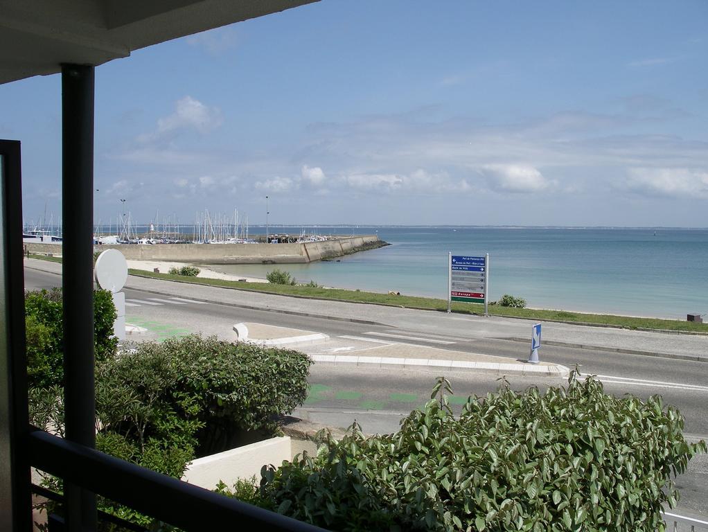 Nicolas Lambert - Appartement Vue Mer, Pret De Velos,Wifi Quiberon Exteriör bild