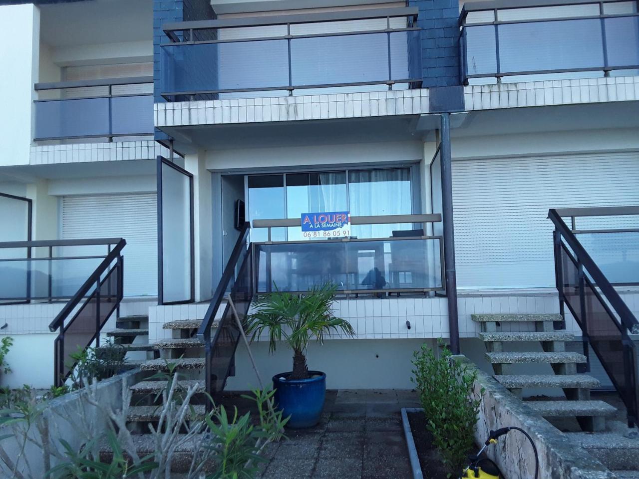 Nicolas Lambert - Appartement Vue Mer, Pret De Velos,Wifi Quiberon Exteriör bild